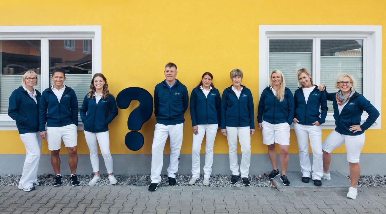 Das Team des aktivlife Zentrums Füssen