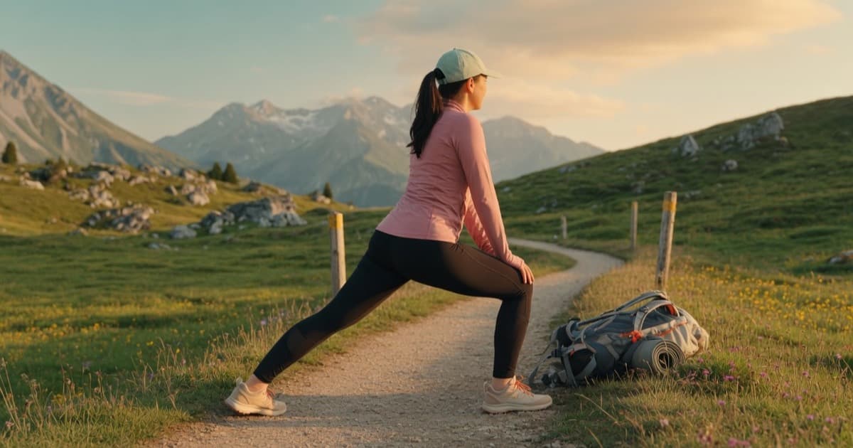 Hüftschmerzen nach dem Wandern: Woher sie kommen und was hilft