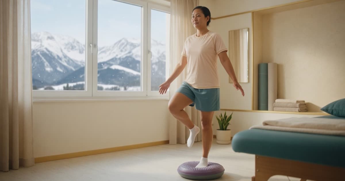 Skisaison-Vorbereitung: Jetzt mit Skigymnastik vorbeugen
